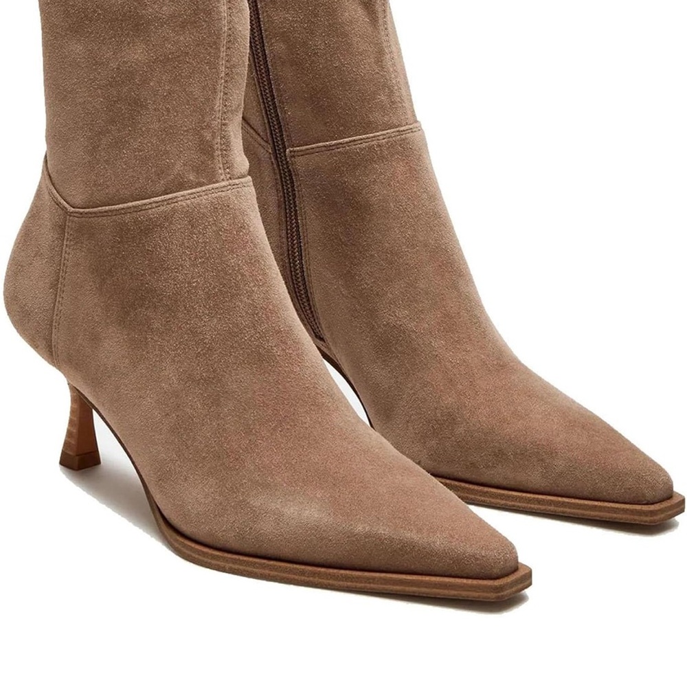 Goiphree suede boots